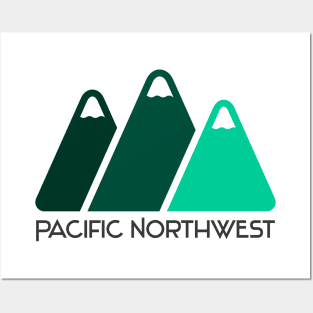 Pacific Northwest Posters and Art